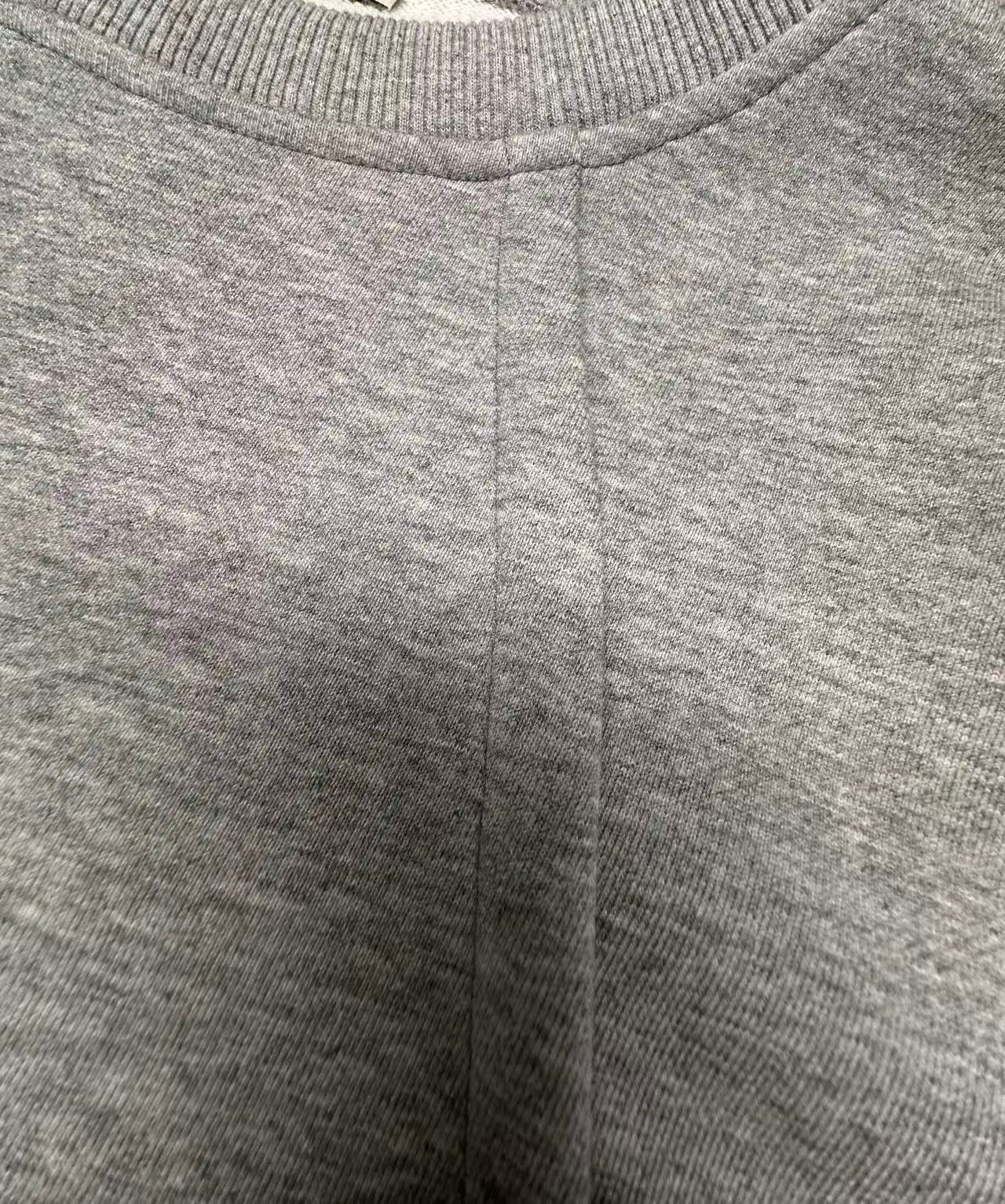 FELPA CON SCOLLO TONDO DA UOMO