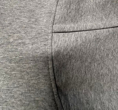 FELPA CON SCOLLO TONDO DA UOMO