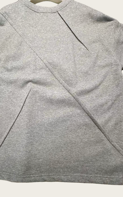 FELPA CON SCOLLO TONDO DA UOMO