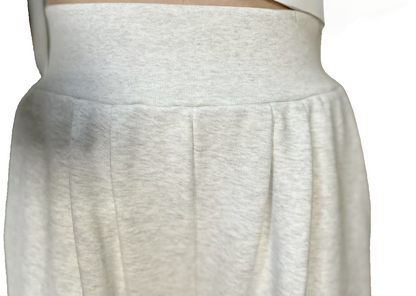 PANTALONS À PATTES D'ELEPHANT DROITES