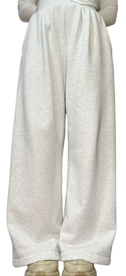 PANTALONS À PATTES D'ELEPHANT DROITES