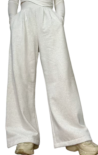 PANTALONS À PATTES D'ELEPHANT DROITES