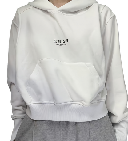 SWEAT À CAPUCHE (COURT)