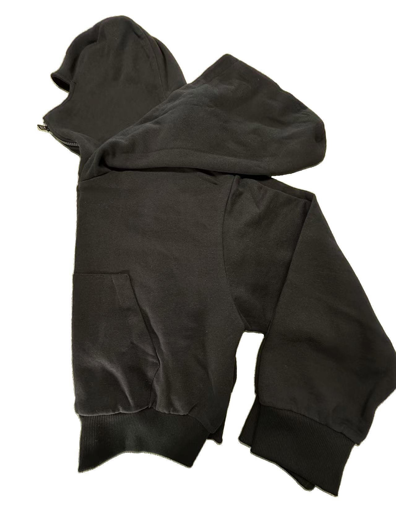 Felpa "Ninja" a Doppio Cappuccio