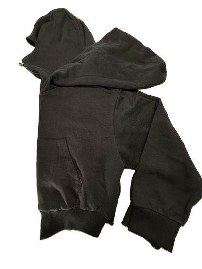 Felpa "Ninja" a Doppio Cappuccio