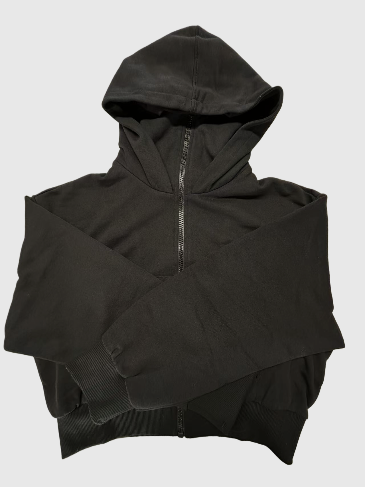 Felpa "Ninja" a Doppio Cappuccio