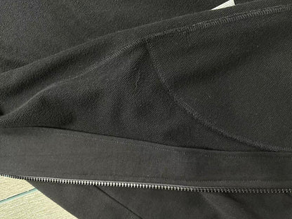 Felpa oversize con zip(unisex)