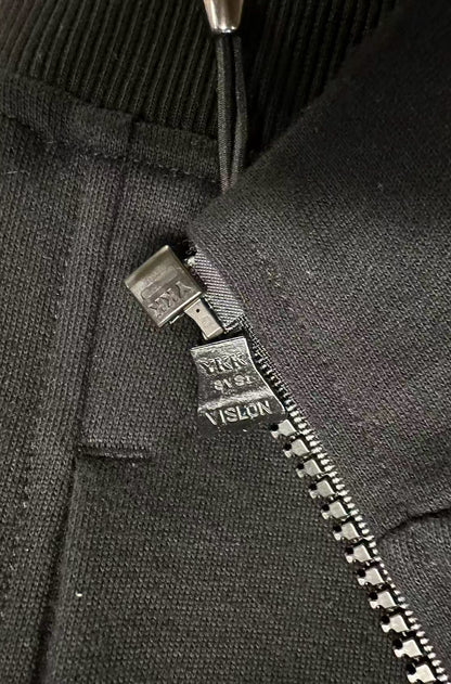 Felpa oversize con zip(unisex)