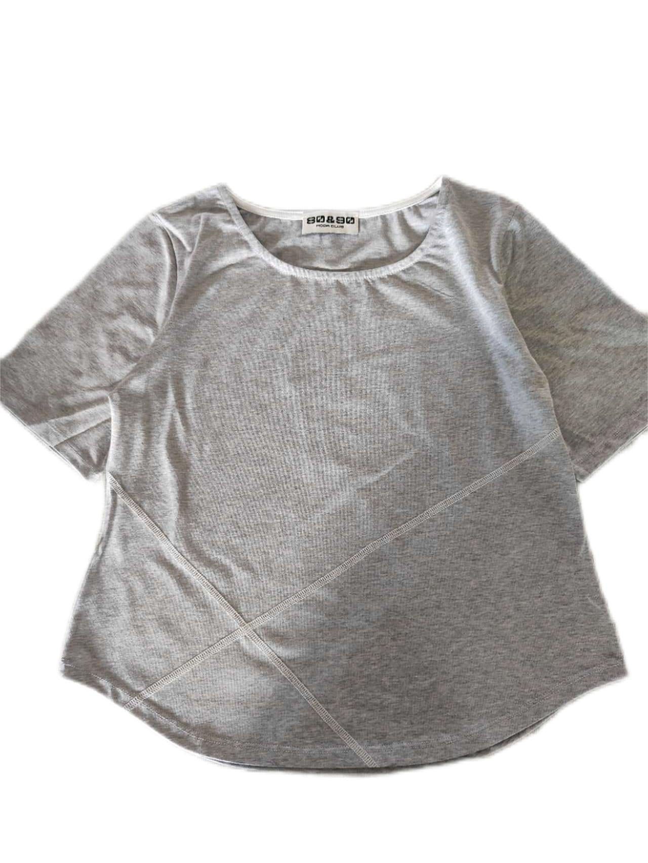 T-SHIRT DA DONNA  IN JERSEY DI COTONE