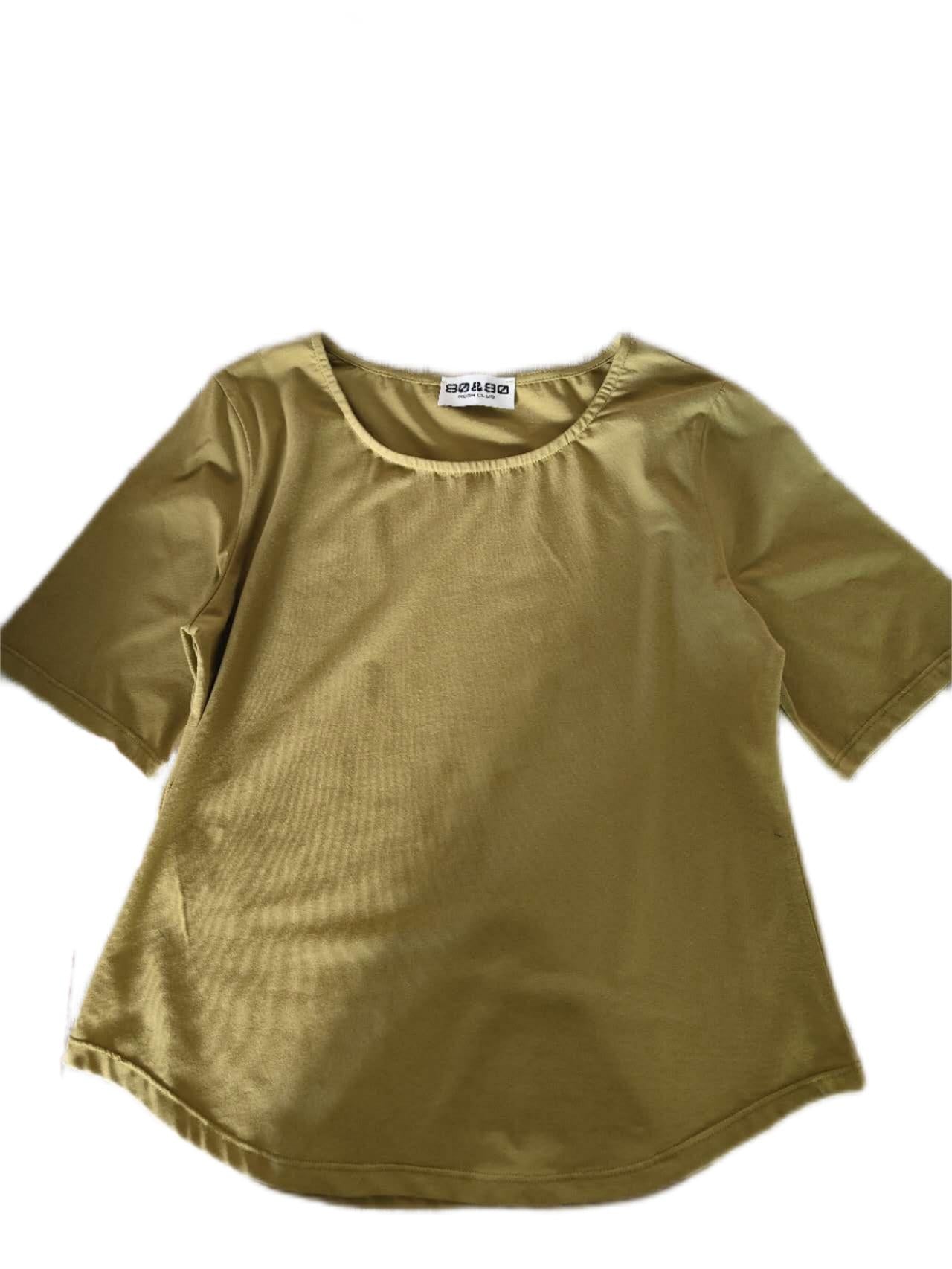 T-SHIRT DA DONNA  IN JERSEY DI COTONE