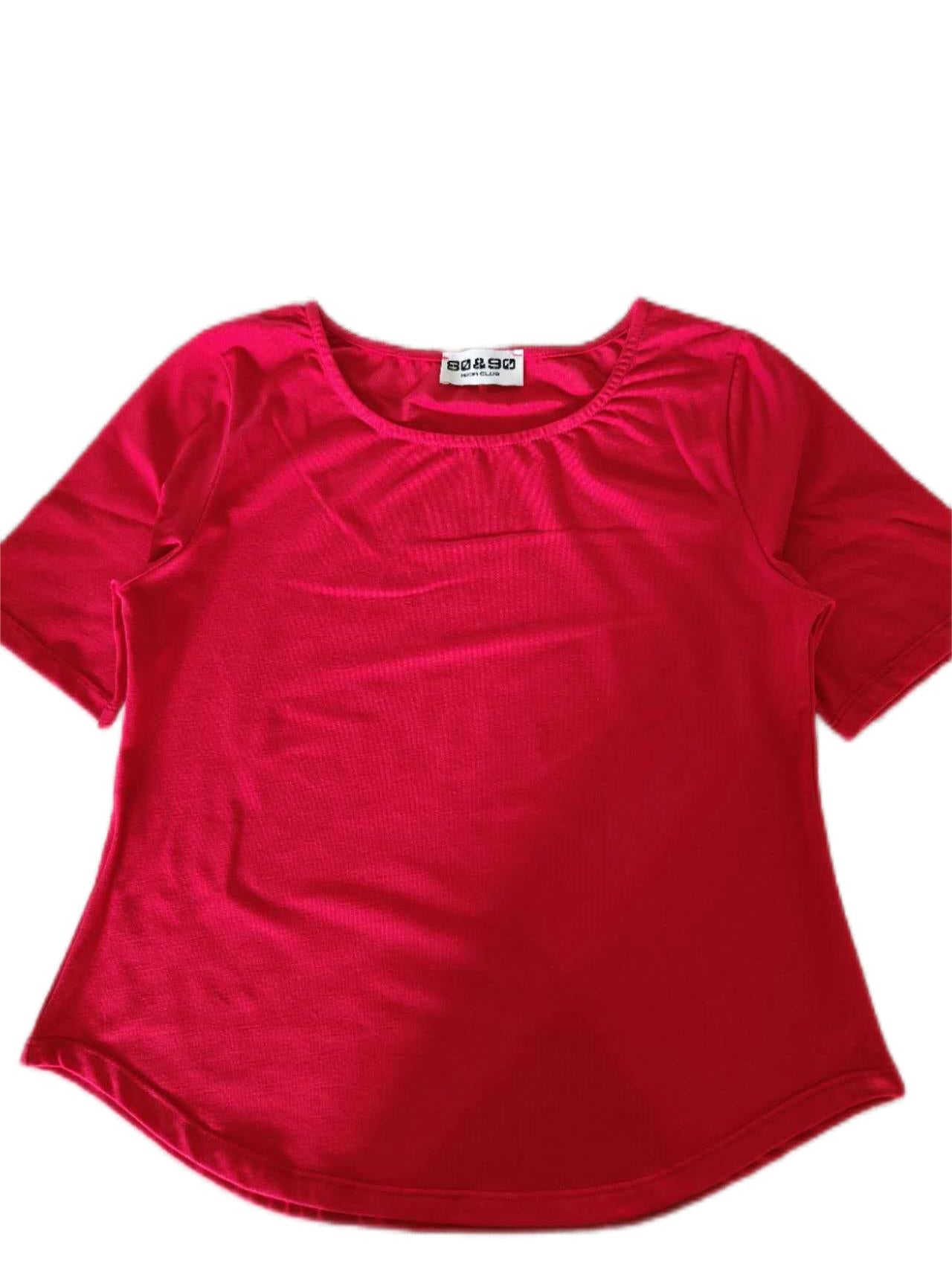 T-SHIRT DA DONNA  IN JERSEY DI COTONE