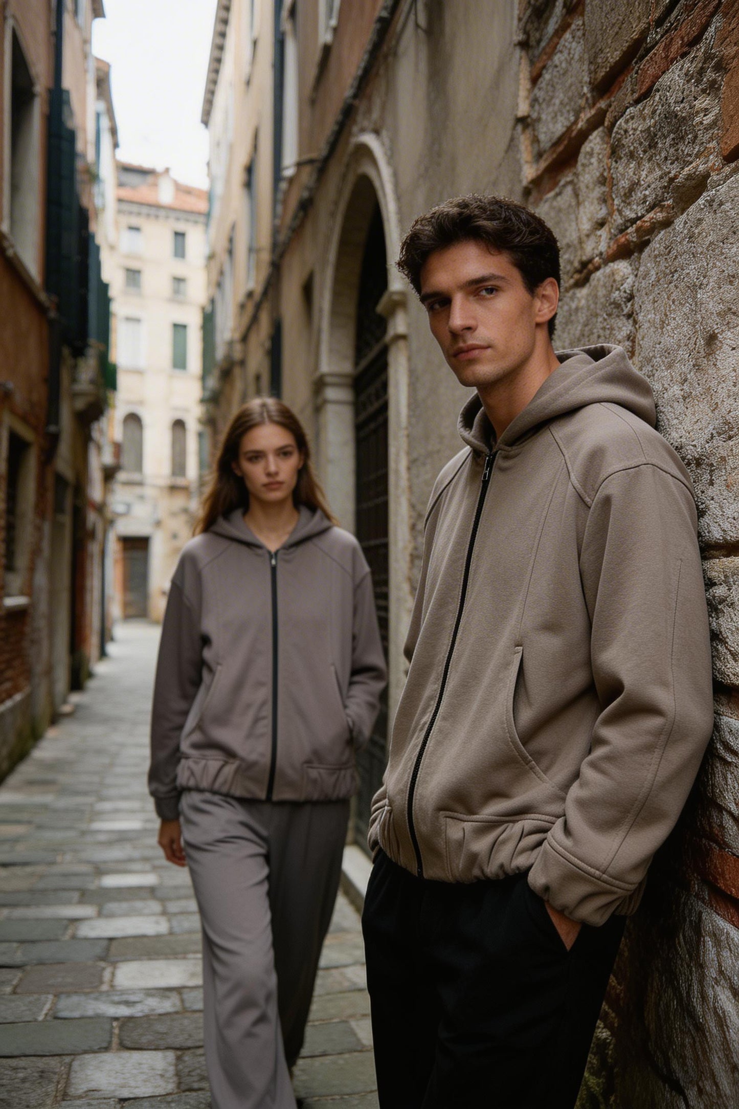 GIACCA IN FELPA UNISEX