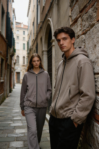 GIACCA IN FELPA UNISEX