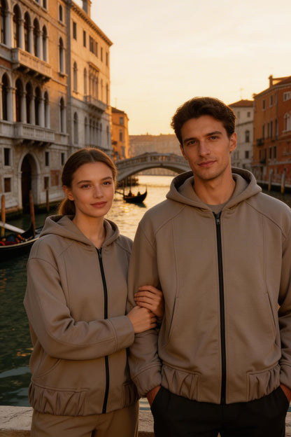 GIACCA IN FELPA UNISEX