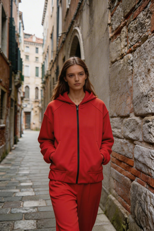 GIACCA IN FELPA UNISEX